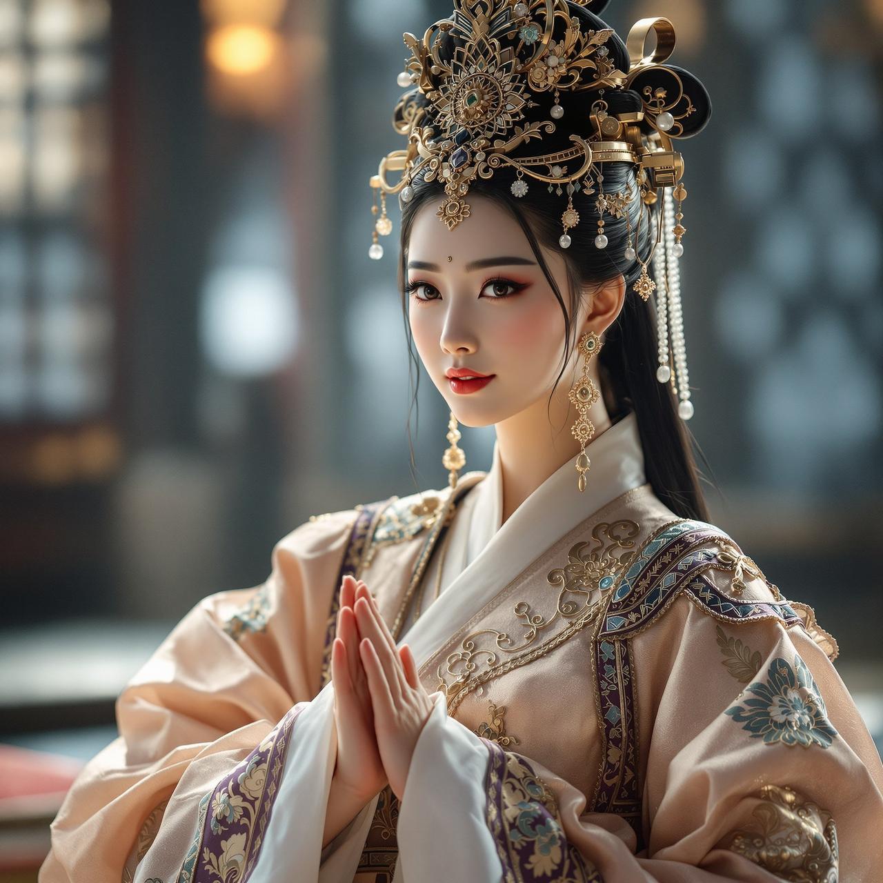 剧组探班:古装剧的唯美瞬间