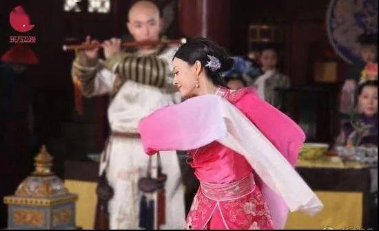 惊鸿舞视频,千年古韵，舞动东方之美