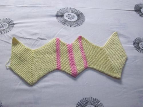 滑针的织法视频