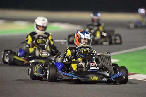 卡丁车视频,卡丁车赛道上的激情瞬间