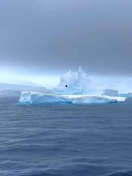 南极洲视频,冰封世界的壮丽画卷