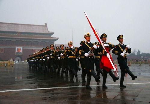 升旗手视频,致敬国旗下的青春誓言