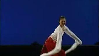 藏族舞蹈格桑拉教学视频