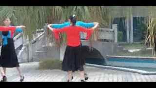 双人舞十四步视频,浪漫旋律下的情感交织