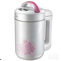 美的豆浆机视频教程