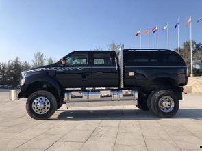 福特f650视频越野视频,硬核巨兽的极限征程